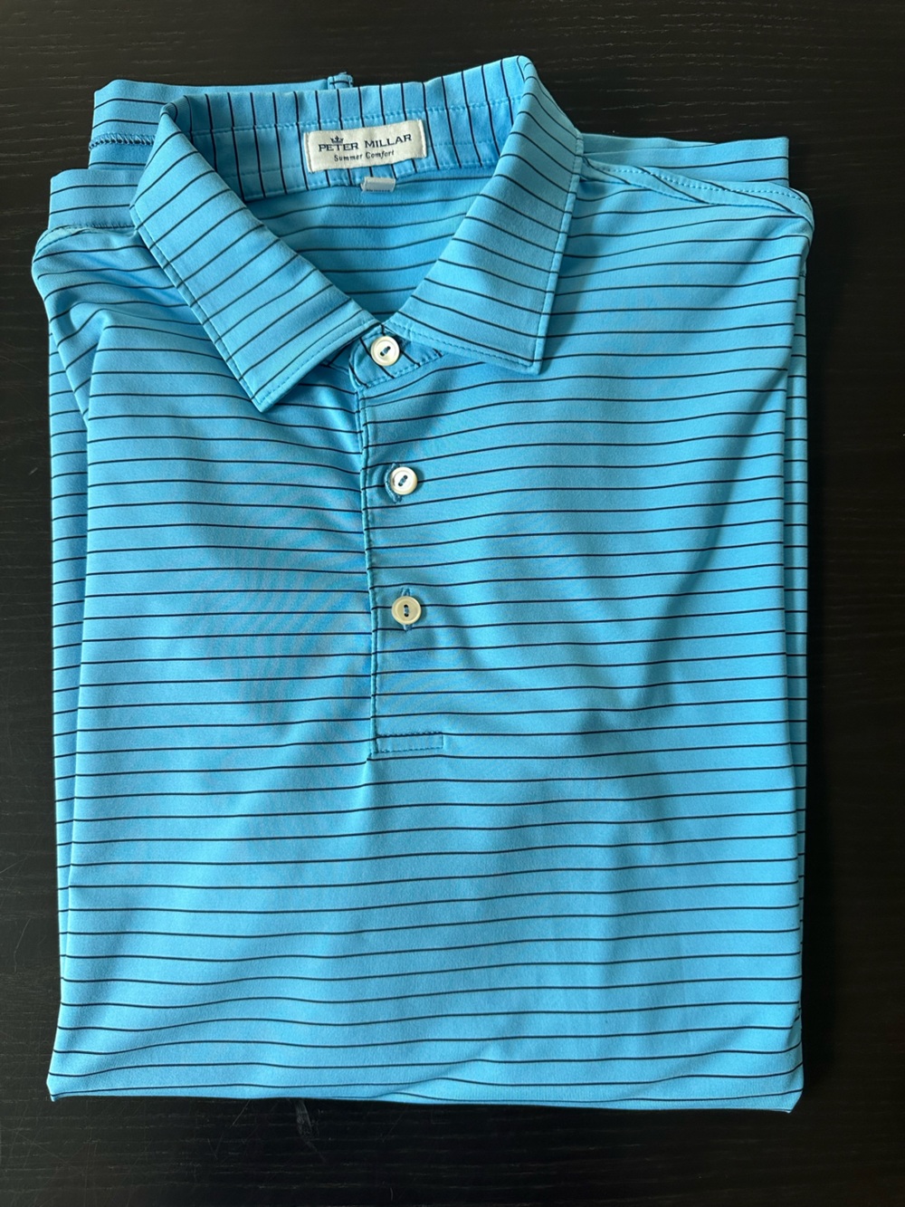 4 Peter Millar Medium Size Polos!